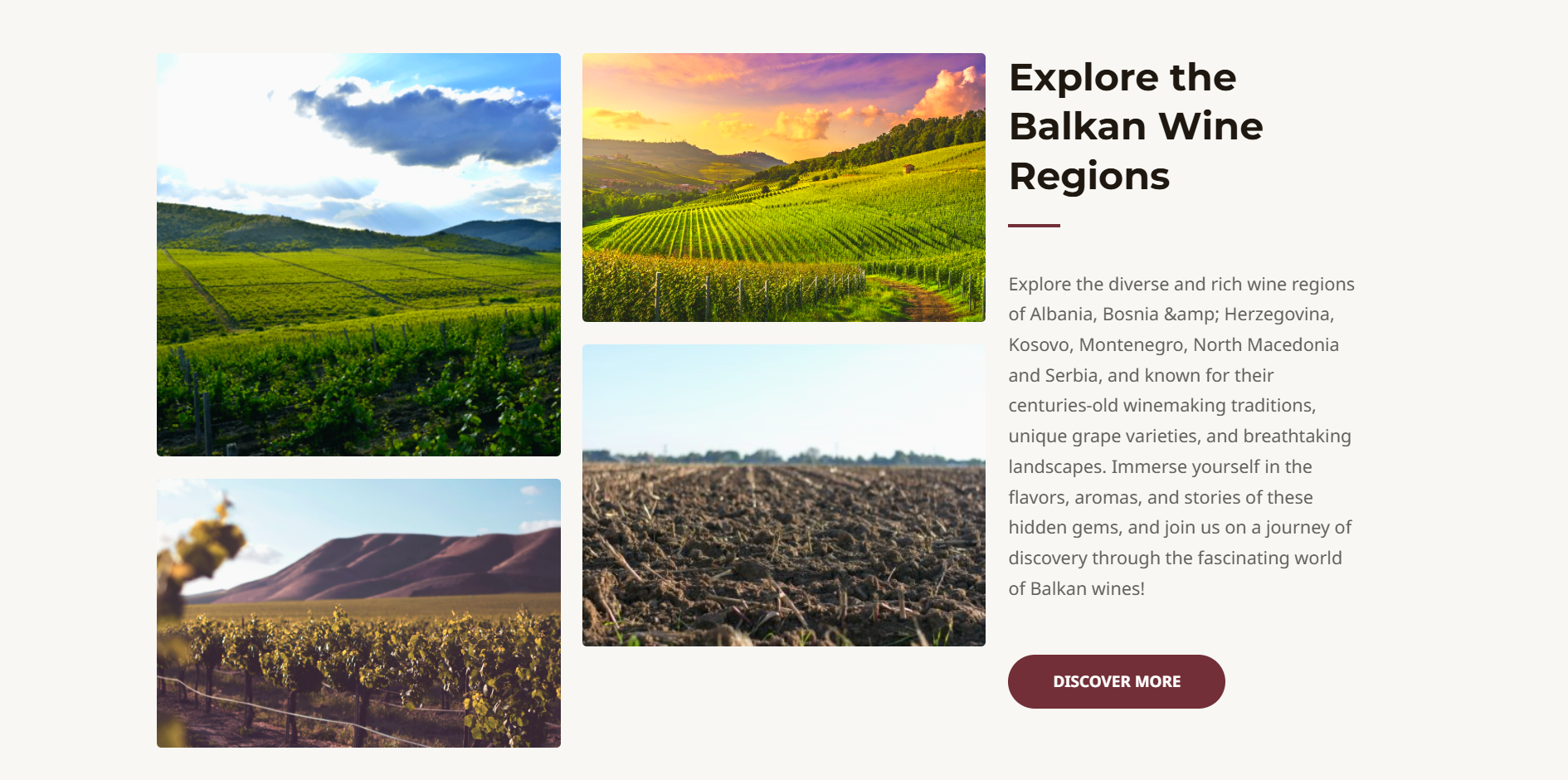 Balkan Wines
