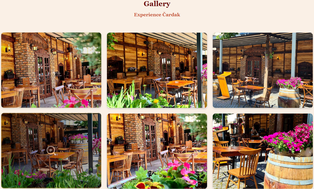 Restoran Čardak screenshot 3